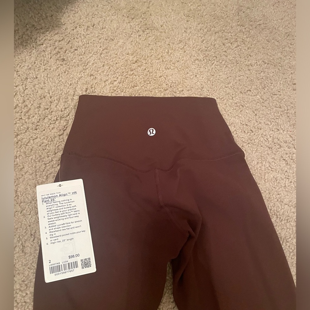lululemon athletica Brown Leggings